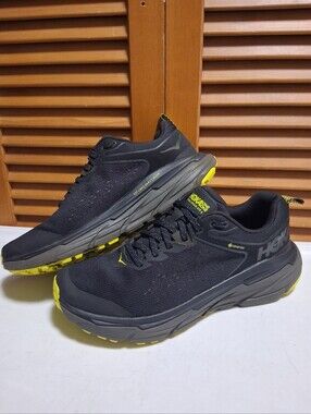 Hoka Challenger ATR 6 GTX Men’s Size 8.5 D Black Trail Running Shoes